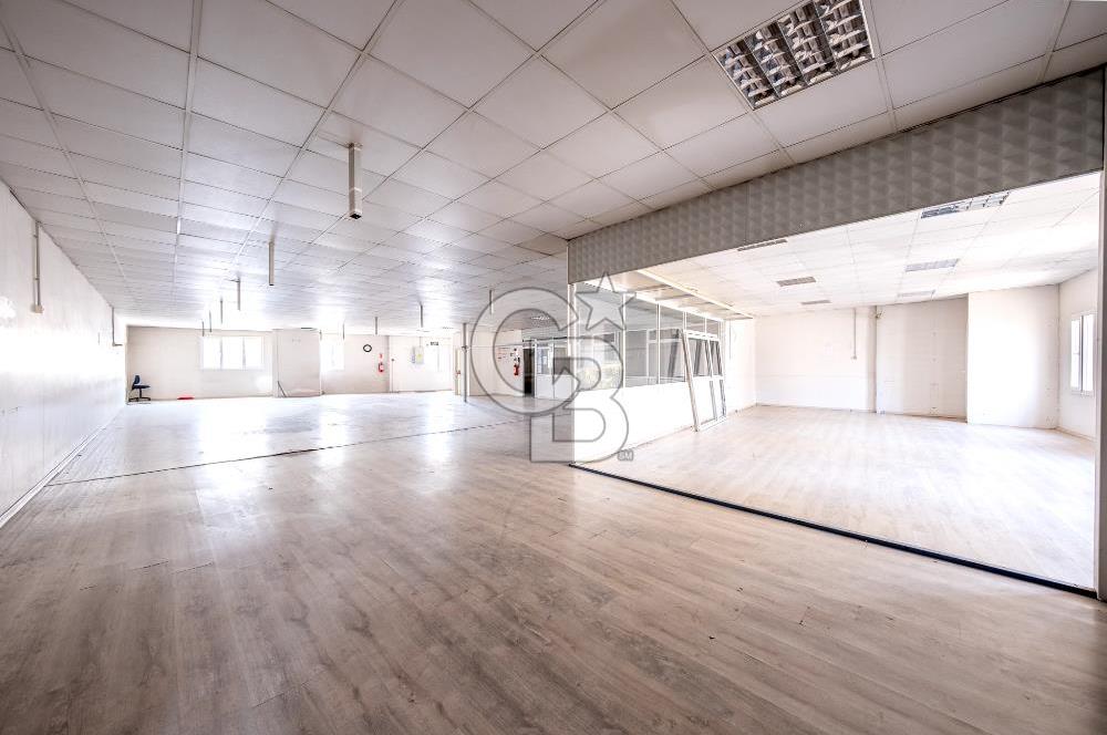 GAZİEMİR BİNBAŞI REŞATBEY KİRALIK 1500 M2 FABRİKA