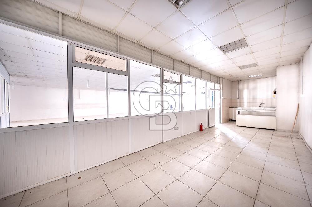 GAZİEMİR BİNBAŞI REŞATBEY KİRALIK 1500 M2 FABRİKA