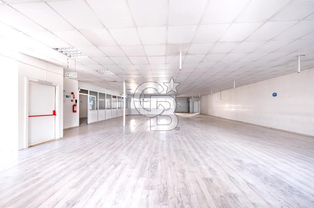 GAZİEMİR BİNBAŞI REŞATBEY KİRALIK 1500 M2 FABRİKA
