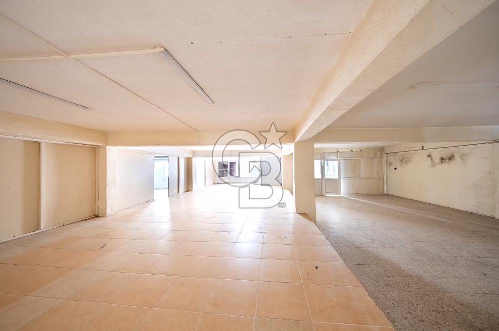 GAZİEMİR BİNBAŞI REŞATBEY KİRALIK 1500 M2 FABRİKA
