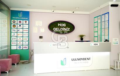 Devren Kiralık Modern Diş Polikliniği