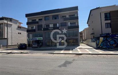 BİGA KIBRIS ŞEHİTLERİ CADDESİ ÜZERİNDE KİRALIK YENİ İŞ YERİ – TOPLAM 100 m²