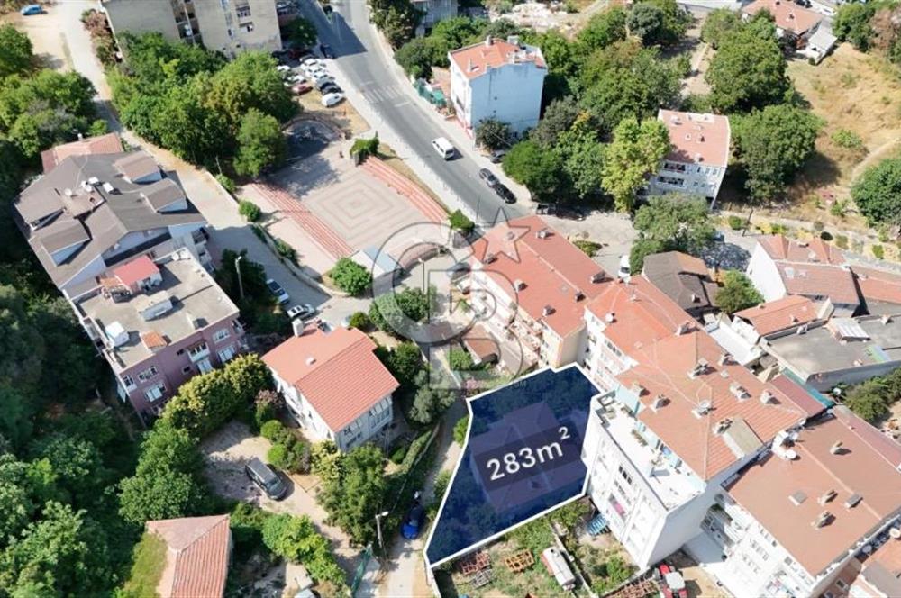 Çatalca kaleiçi mah satılık 283m2 arsa+ ev 