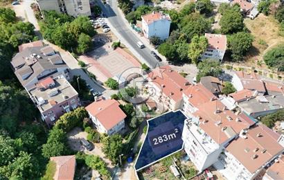 Çatalca kaleiçi mah satılık 283m2 arsa+ ev 