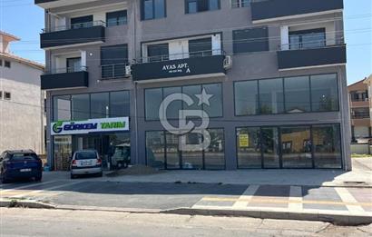BİGA KIBRIS ŞEHİTLERİ CADDESİ ÜZERİNDE KİRALIK YENİ İŞ YERİ – TOPLAM 100 m²