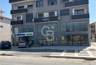 BİGA KIBRIS ŞEHİTLERİ CADDESİ ÜZERİNDE KİRALIK YENİ İŞ YERİ – TOPLAM 100 m²