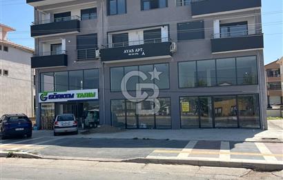 BİGA KIBRIS ŞEHİTLERİ CADDESİ ÜZERİNDE KİRALIK YENİ İŞ YERİ – TOPLAM 100 m²