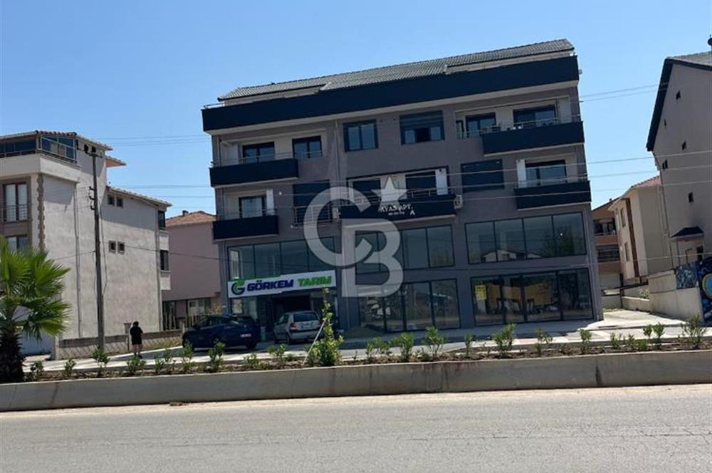 BİGA KIBRIS ŞEHİTLERİ CADDESİ ÜZERİNDE KİRALIK YENİ İŞ YERİ – TOPLAM 100 m²