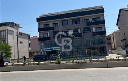 BİGA KIBRIS ŞEHİTLERİ CADDESİ ÜZERİNDE KİRALIK YENİ İŞ YERİ – TOPLAM 100 m²