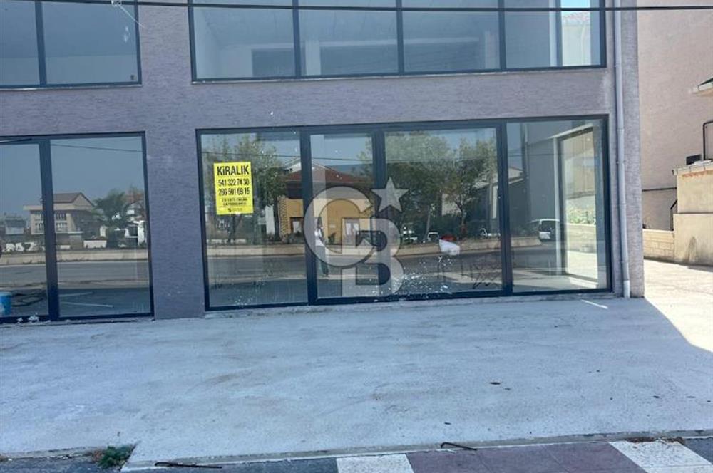 BİGA KIBRIS ŞEHİTLERİ CADDESİ ÜZERİNDE KİRALIK YENİ İŞ YERİ – TOPLAM 100 m²