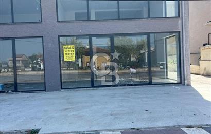 BİGA KIBRIS ŞEHİTLERİ CADDESİ ÜZERİNDE KİRALIK YENİ İŞ YERİ – TOPLAM 100 m²