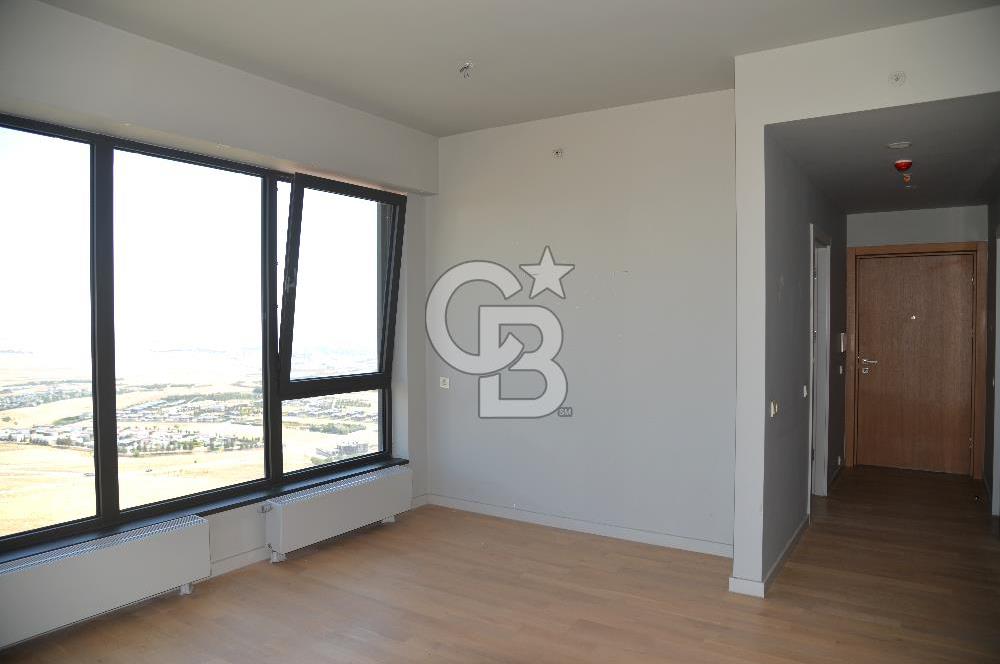 İncek Loft Sitesinde Ara Katta Kapalı Mutfak Kiralık 1+1 Daire