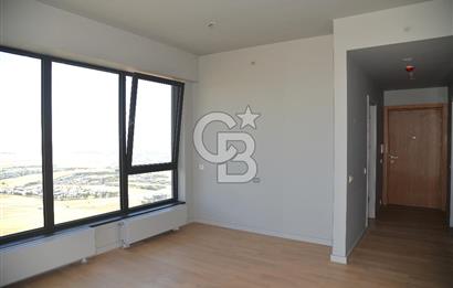 İncek Loft Sitesinde Ara Katta Kapalı Mutfak Kiralık 1+1 Daire