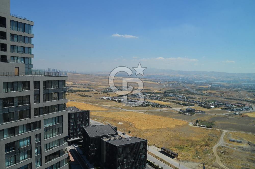 İncek Loft Sitesinde Ara Katta Kapalı Mutfak Kiralık 1+1 Daire