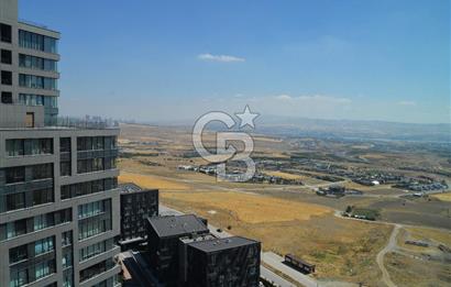İncek Loft Sitesinde Ara Katta Kapalı Mutfak Kiralık 1+1 Daire