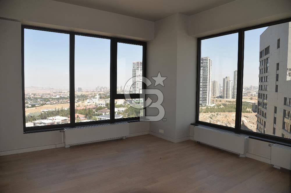 İncek Loft Sitesinde Ara Katta Kapalı Mutfak Kiralık 1+1 Daire