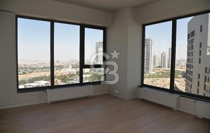İncek Loft Sitesinde Ara Katta Kapalı Mutfak Kiralık 1+1 Daire