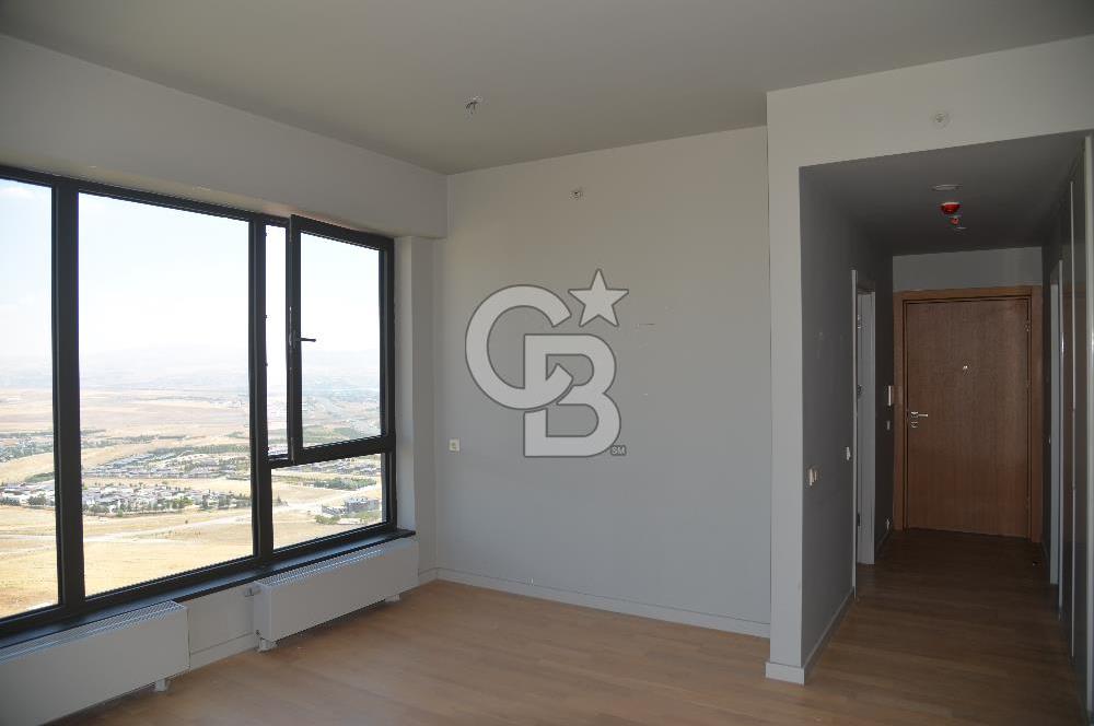 İncek Loft Sitesinde Ara Katta Kapalı Mutfak Kiralık 1+1 Daire