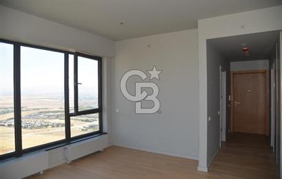 İncek Loft Sitesinde Ara Katta Kapalı Mutfak Kiralık 1+1 Daire