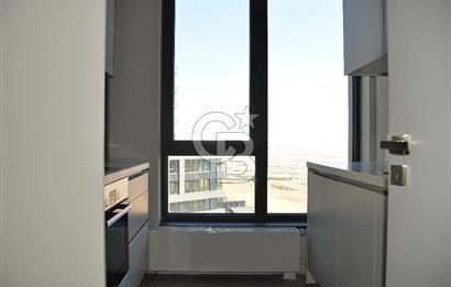 İncek Loft Sitesinde Ara Katta Kapalı Mutfak Kiralık 1+1 Daire