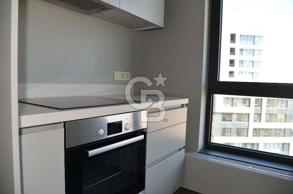 İncek Loft Sitesinde Ara Katta Kapalı Mutfak Kiralık 1+1 Daire