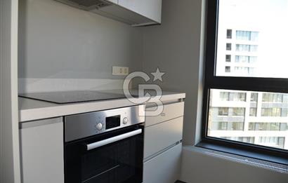 İncek Loft Sitesinde Ara Katta Kapalı Mutfak Kiralık 1+1 Daire