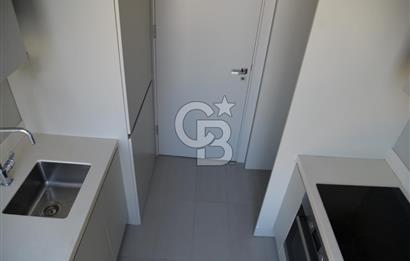 İncek Loft Sitesinde Ara Katta Kapalı Mutfak Kiralık 1+1 Daire