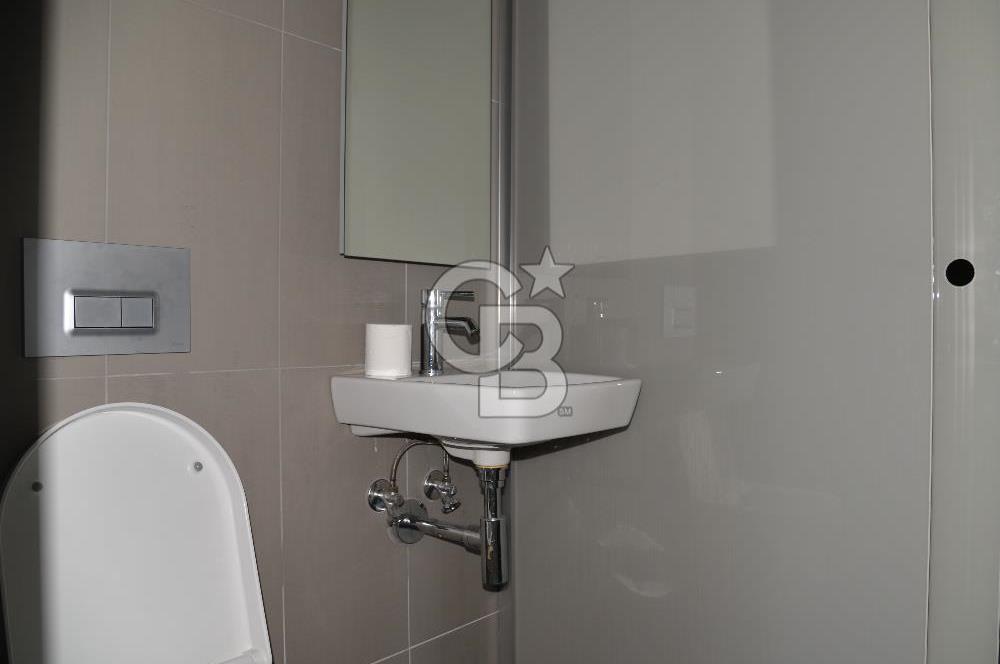 İncek Loft Sitesinde Ara Katta Kapalı Mutfak Kiralık 1+1 Daire