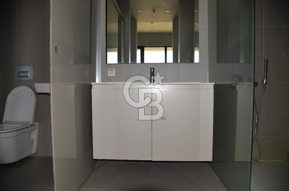 İncek Loft Sitesinde Ara Katta Kapalı Mutfak Kiralık 1+1 Daire