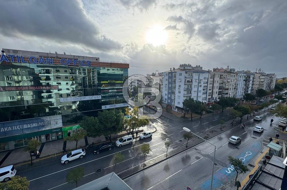 Karşıyaka Girne cadde üzerinde  1+1 kiralık daire