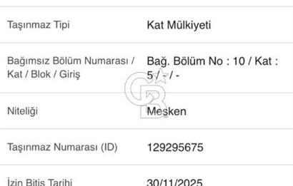 Karşıyaka Girne cadde üzerinde  1+1 kiralık daire