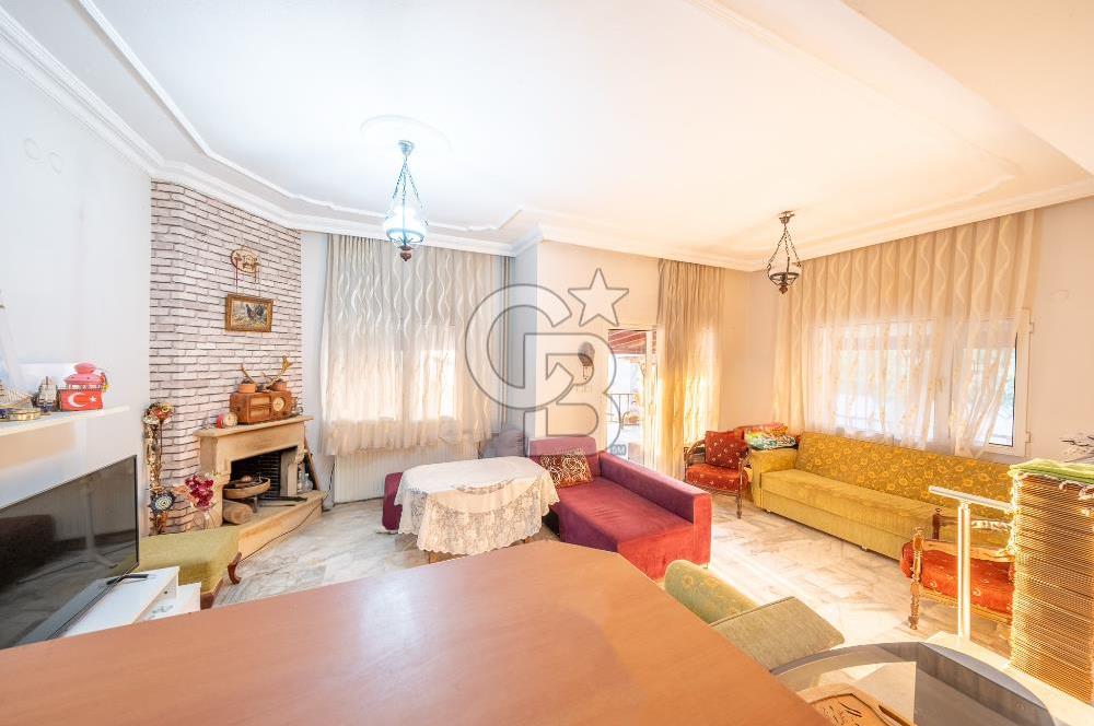 AKARCA YENİSU EVLERİ PANORAMİK DENİZ MANZARALI SATILIK 3+1 VİLLA