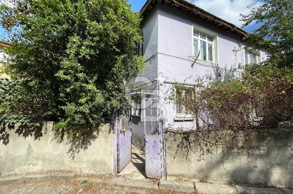 Çatalca kaleiçi mah satılık 283m2 arsa+ ev 