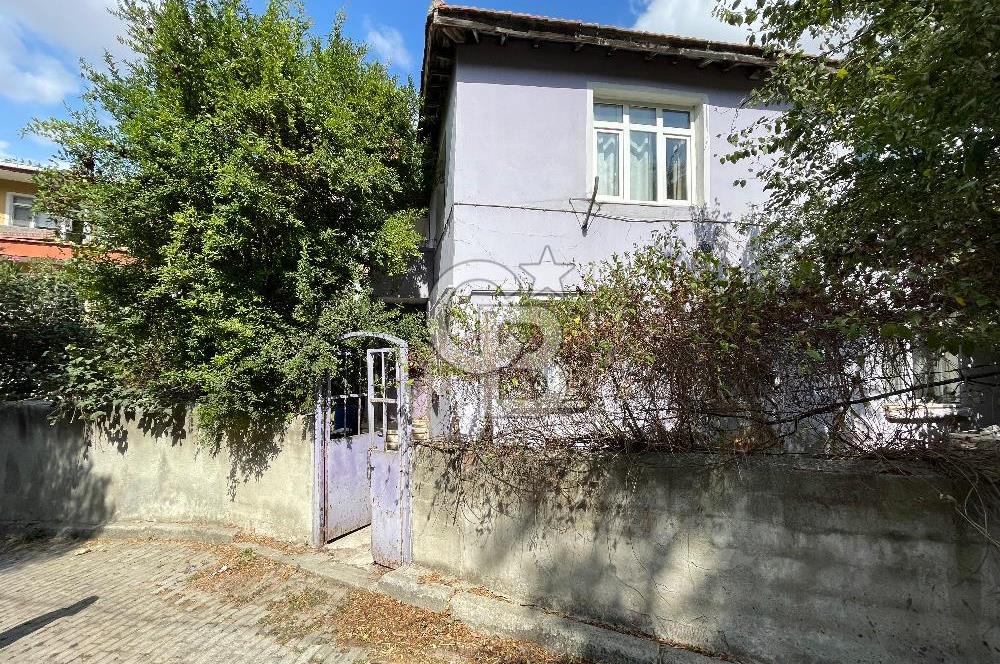Çatalca kaleiçi mah satılık 283m2 arsa+ ev 