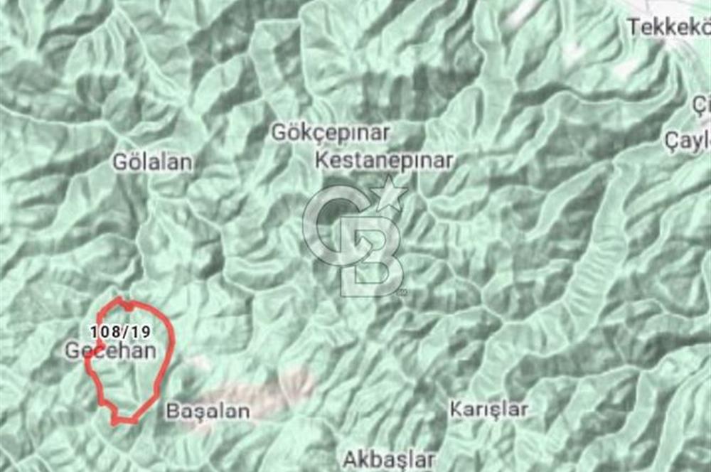 CANİK, GECEHAN, YERLEŞİK ALAN İÇİ, SATILIK TARLA