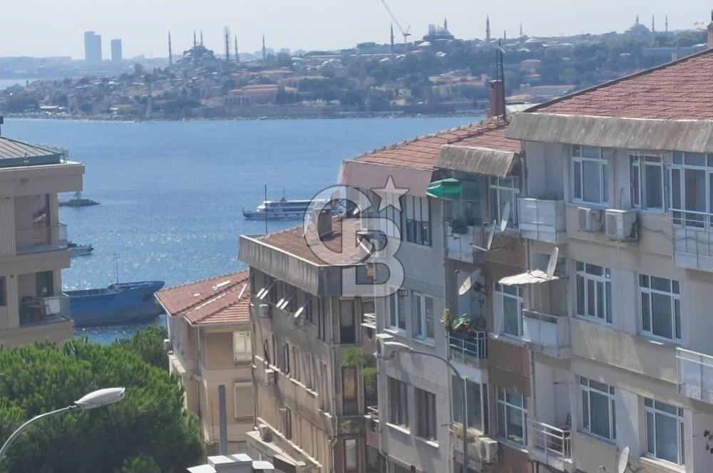 ÜSKÜDAR ÇİÇEKÇİ'DE İÇİ TAMAMEN SIFIRLANMIŞ,MANZARALI 2+1