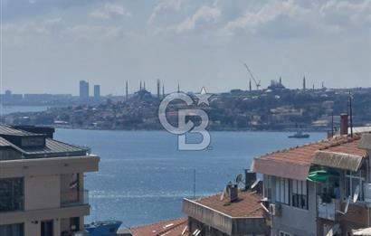 ÜSKÜDAR ÇİÇEKÇİ'DE İÇİ TAMAMEN SIFIRLANMIŞ,MANZARALI 2+1