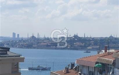 ÜSKÜDAR ÇİÇEKÇİ'DE İÇİ TAMAMEN SIFIRLANMIŞ,MANZARALI 2+1