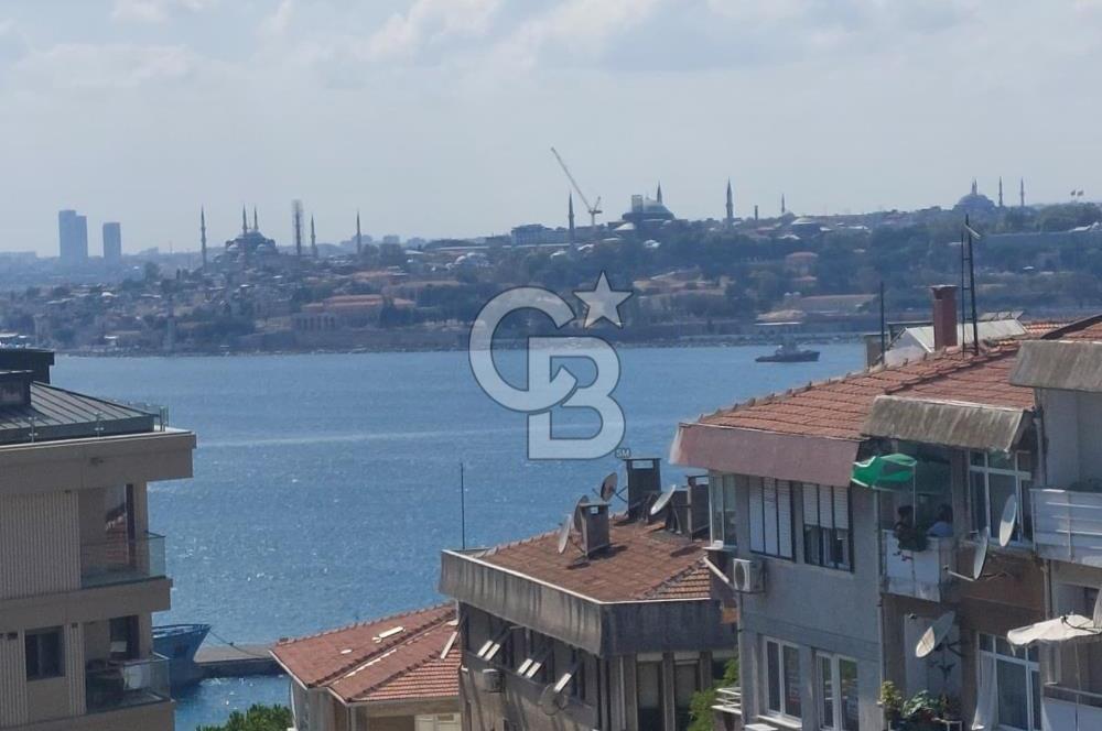 ÜSKÜDAR ÇİÇEKÇİ'DE İÇİ TAMAMEN SIFIRLANMIŞ,MANZARALI 2+1