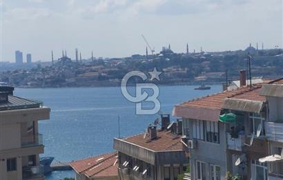 ÜSKÜDAR ÇİÇEKÇİ'DE İÇİ TAMAMEN SIFIRLANMIŞ,MANZARALI 2+1