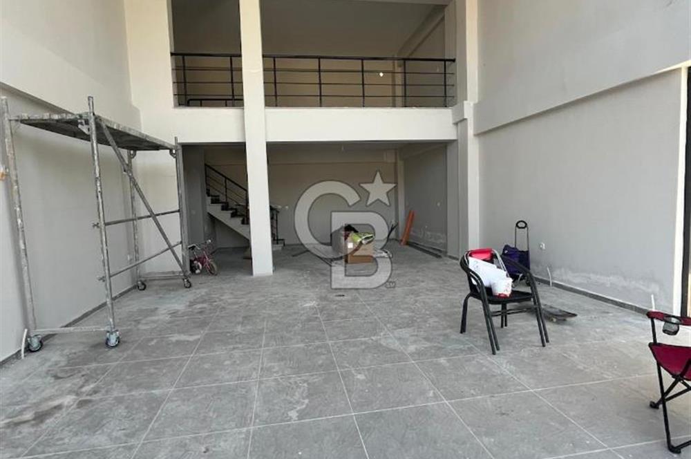 BİGA KIBRIS ŞEHİTLERİ CADDESİ ÜZERİNDE KİRALIK YENİ İŞ YERİ – TOPLAM 100 m²
