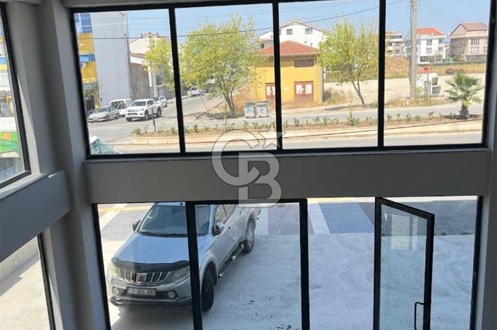 BİGA KIBRIS ŞEHİTLERİ CADDESİ ÜZERİNDE KİRALIK YENİ İŞ YERİ – TOPLAM 100 m²