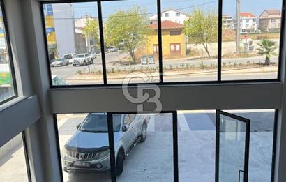 BİGA KIBRIS ŞEHİTLERİ CADDESİ ÜZERİNDE KİRALIK YENİ İŞ YERİ – TOPLAM 100 m²