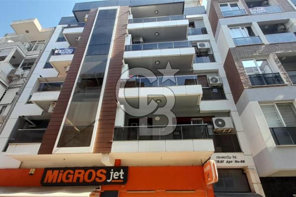 KARŞIYAKA'NIN MERKEZİNDE ÇARŞI İÇİNDE 7 YILLIK BİNA 3+1 - 125M2 FULL DAİRE