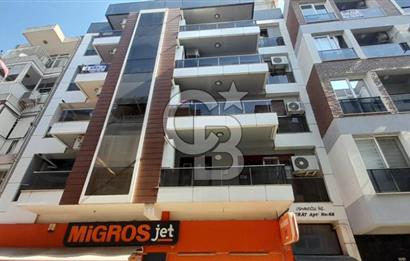 KARŞIYAKA'NIN MERKEZİNDE ÇARŞI İÇİNDE 7 YILLIK BİNA 3+1 - 125M2 FULL DAİRE