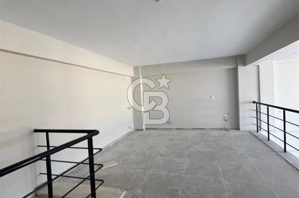 BİGA KIBRIS ŞEHİTLERİ CADDESİ ÜZERİNDE KİRALIK YENİ İŞ YERİ – TOPLAM 100 m²