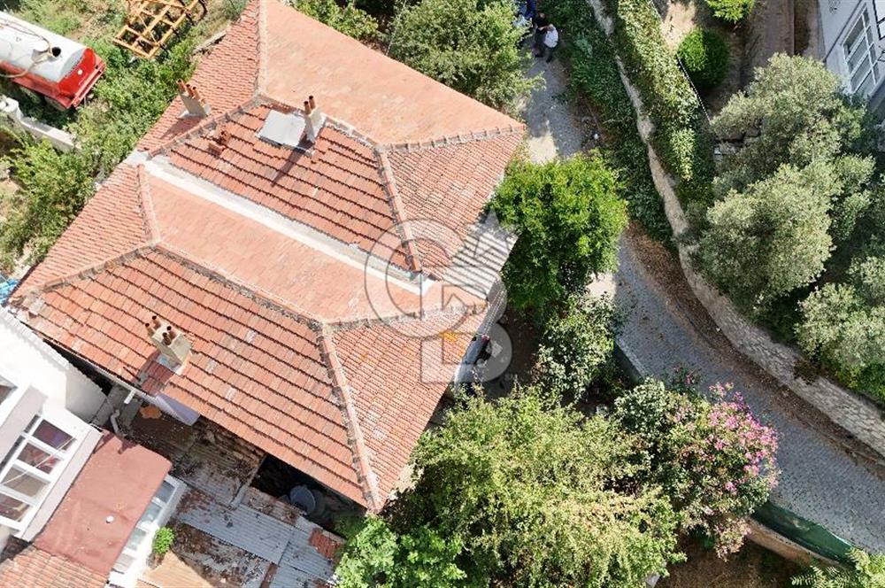 Çatalca kaleiçi mah satılık 283m2 arsa+ ev 
