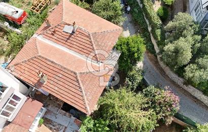 Çatalca kaleiçi mah satılık 283m2 arsa+ ev 