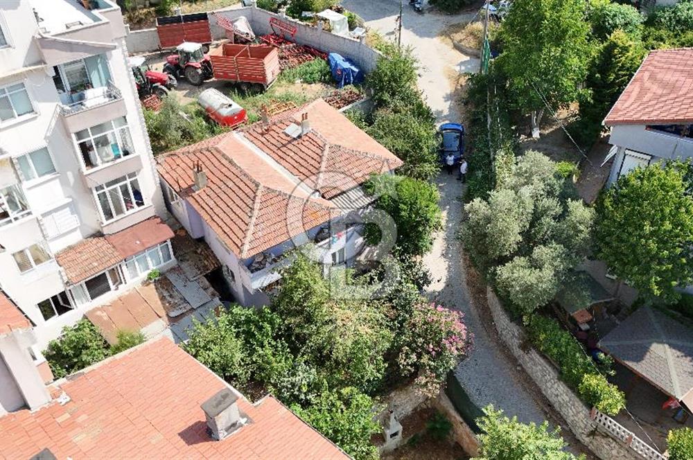 Çatalca kaleiçi mah satılık 283m2 arsa+ ev 