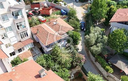 Çatalca kaleiçi mah satılık 283m2 arsa+ ev 